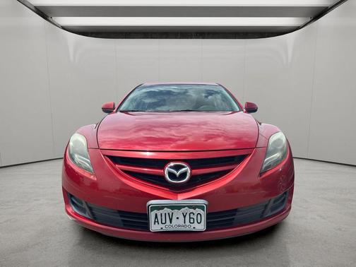 Red 2011 Mazda Mazda6 i Sport