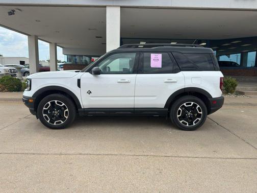 OXFORD WHITE 2024 Ford Bronco Sport Outer Banks