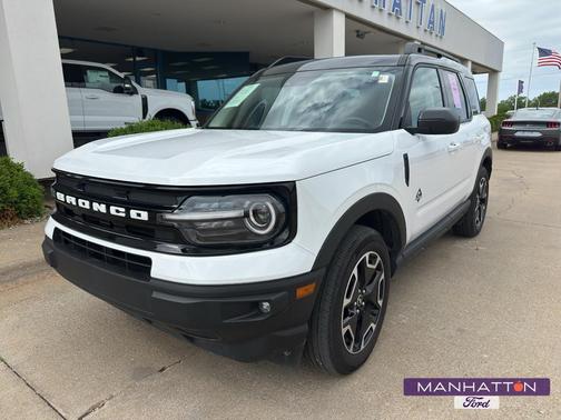 OXFORD WHITE 2024 Ford Bronco Sport Outer Banks