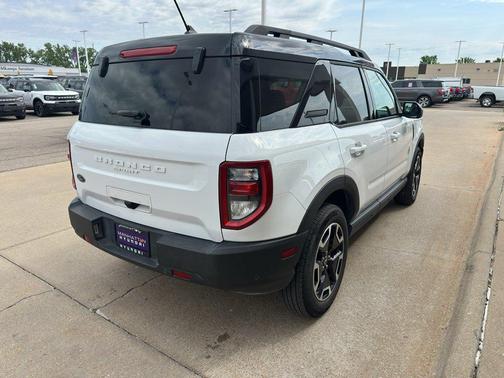 OXFORD WHITE 2024 Ford Bronco Sport Outer Banks