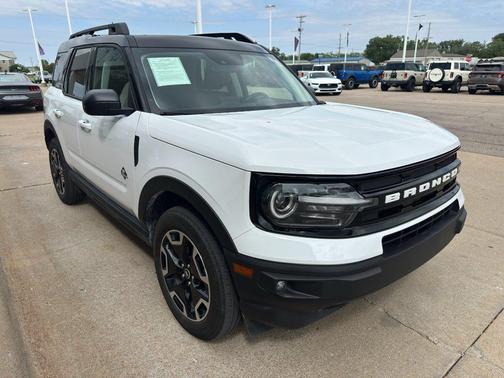 OXFORD WHITE 2024 Ford Bronco Sport Outer Banks