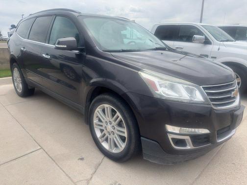 Tungsten Metallic 2015 Chevrolet Traverse 1LT