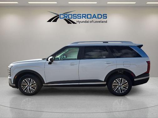 Creamy White Pearl 2026 Hyundai PALISADE SEL Premium