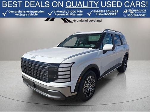 Creamy White Pearl 2026 Hyundai PALISADE SEL Premium