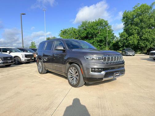 Baltic Gray Metallic Clearcoat 2022 Jeep Grand Wagoneer Series II 4x4