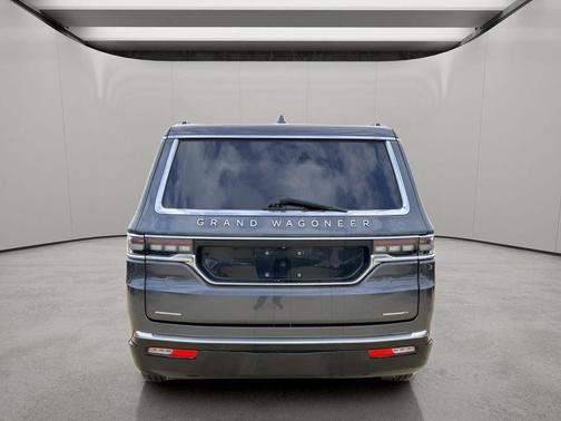 Baltic Gray Metallic Clearcoat 2022 Jeep Grand Wagoneer Series II 4x4