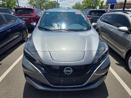 Gun Metallic 2024 Nissan Leaf SV PLUS