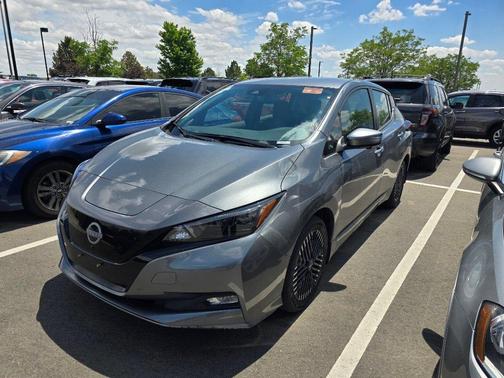 Gun Metallic 2024 Nissan Leaf SV PLUS