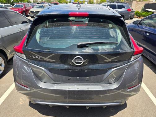 Gun Metallic 2024 Nissan Leaf SV PLUS
