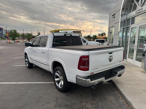 Bright White Clearcoat 2021 RAM 1500 Limited