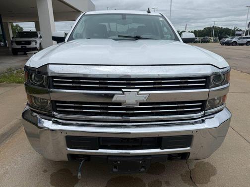 Summit White 2016 Chevrolet Silverado 2500 LT