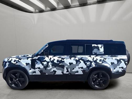 White 2023 Land Rover Defender 130 X-Dynamic SE