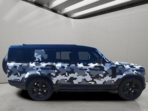 White 2023 Land Rover Defender 130 X-Dynamic SE