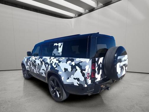 White 2023 Land Rover Defender 130 X-Dynamic SE