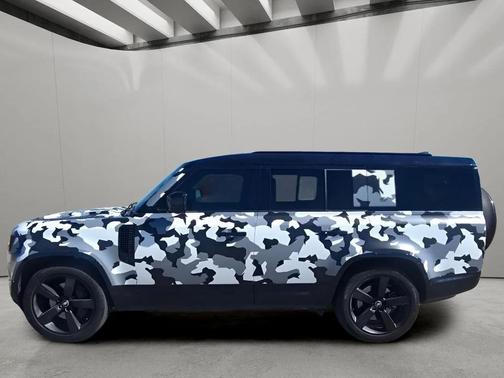White 2023 Land Rover Defender 130 X-Dynamic SE