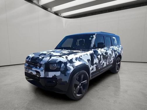 White 2023 Land Rover Defender 130 X-Dynamic SE