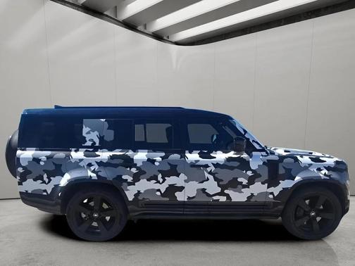 White 2023 Land Rover Defender 130 X-Dynamic SE