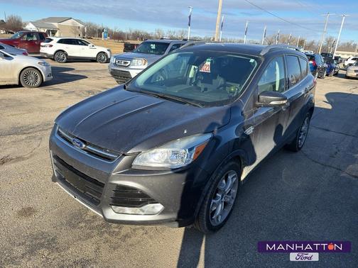 MAGNETIC METALLIC 2015 Ford Escape Titanium