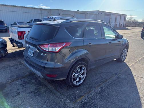 MAGNETIC METALLIC 2015 Ford Escape Titanium
