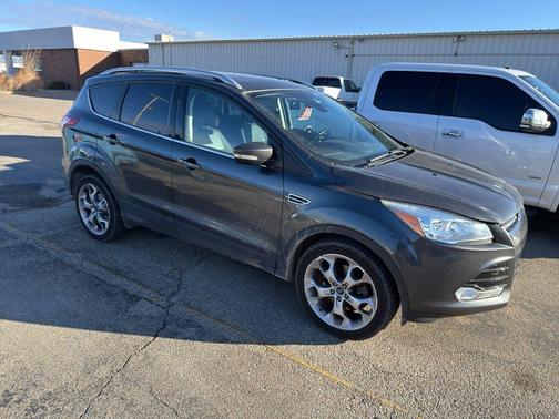 MAGNETIC METALLIC 2015 Ford Escape Titanium
