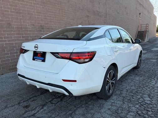 2023 Nissan Sentra SV