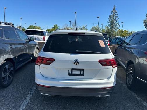 2020 Volkswagen Tiguan 2.0T S