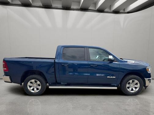 Patriot Blue Pearl 2023 RAM 1500 Laramie