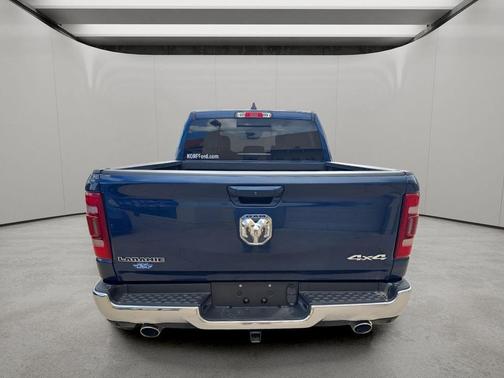 Patriot Blue Pearl 2023 RAM 1500 Laramie