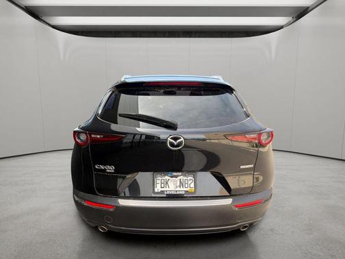 Jet Black Mica 2025 Mazda CX-30 2.5 S Select Sport