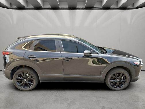 Jet Black Mica 2025 Mazda CX-30 2.5 S Select Sport