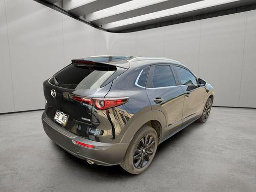 Jet Black Mica 2025 Mazda CX-30 2.5 S Select Sport