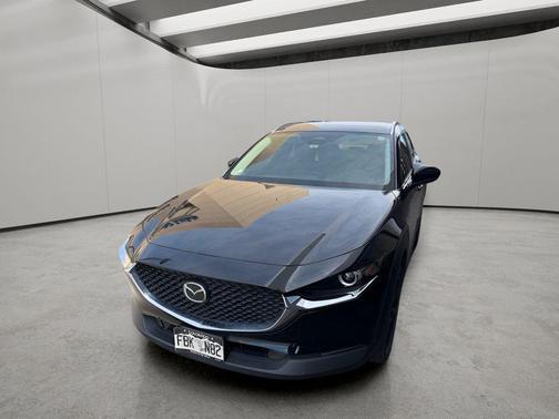 Jet Black Mica 2025 Mazda CX-30 2.5 S Select Sport
