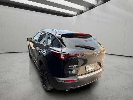 Jet Black Mica 2025 Mazda CX-30 2.5 S Select Sport