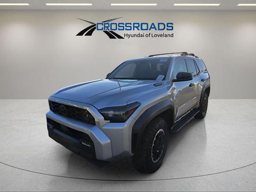 2025 Toyota 4Runner TRD Off Road