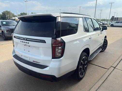 Summit White 2023 Chevrolet Tahoe 4WD RST