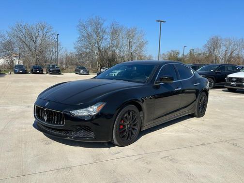 2014 Maserati Ghibli Base