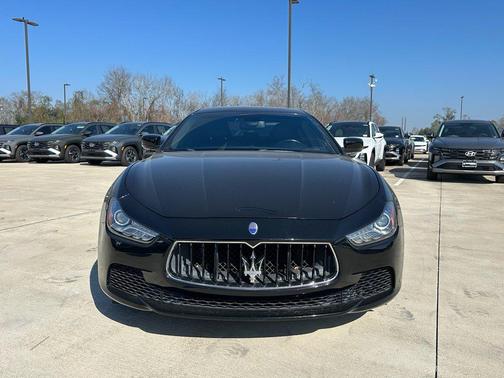 2014 Maserati Ghibli Base