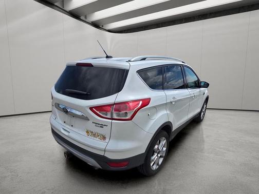 WHITE PLATINUM MET TRI-COAT 2015 Ford Escape Titanium