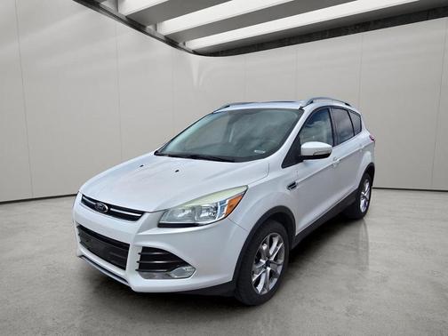 WHITE PLATINUM MET TRI-COAT 2015 Ford Escape Titanium