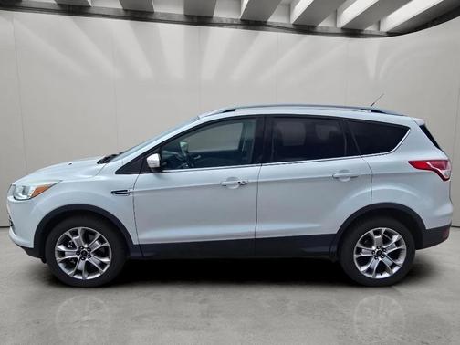 WHITE PLATINUM MET TRI-COAT 2015 Ford Escape Titanium