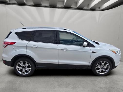 WHITE PLATINUM MET TRI-COAT 2015 Ford Escape Titanium