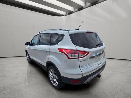 WHITE PLATINUM MET TRI-COAT 2015 Ford Escape Titanium