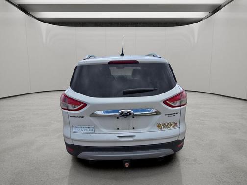 WHITE PLATINUM MET TRI-COAT 2015 Ford Escape Titanium
