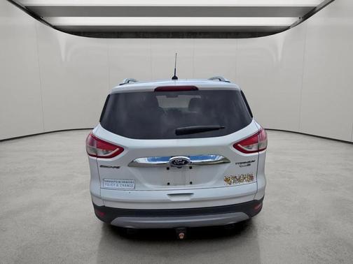 WHITE PLATINUM MET TRI-COAT 2015 Ford Escape Titanium