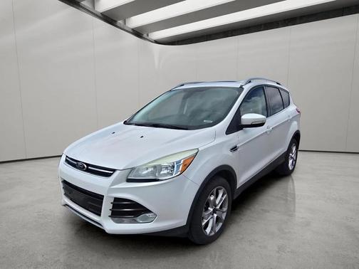 WHITE PLATINUM MET TRI-COAT 2015 Ford Escape Titanium