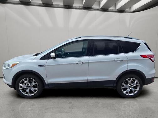 WHITE PLATINUM MET TRI-COAT 2015 Ford Escape Titanium