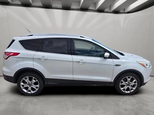 WHITE PLATINUM MET TRI-COAT 2015 Ford Escape Titanium