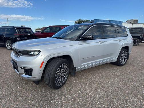 Silver Zynith 2021 Jeep Grand Cherokee L Summit Reserve
