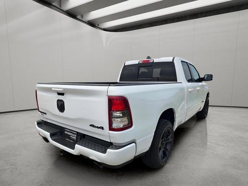 Bright White Clearcoat 2022 RAM 1500 Big Horn/Lone Star