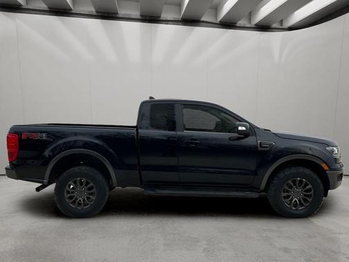 SHADOW BLACK 2020 Ford Ranger LARIAT